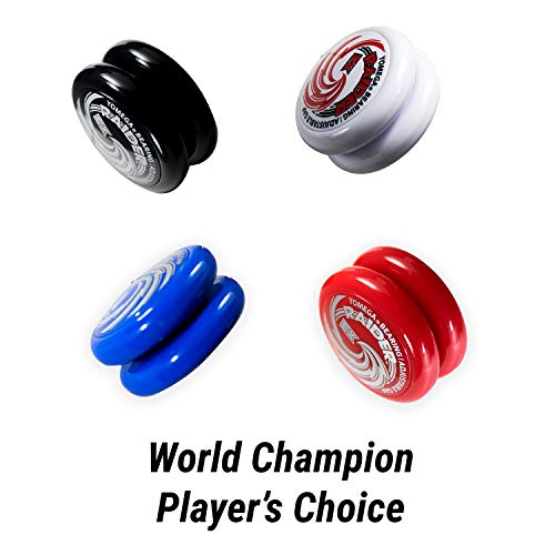 Yomega Raider Ex Yoyo Professional Yoyo Designed For Looping Tricks, The Best Performance Answer For 2A Players.(Black) #TOP2