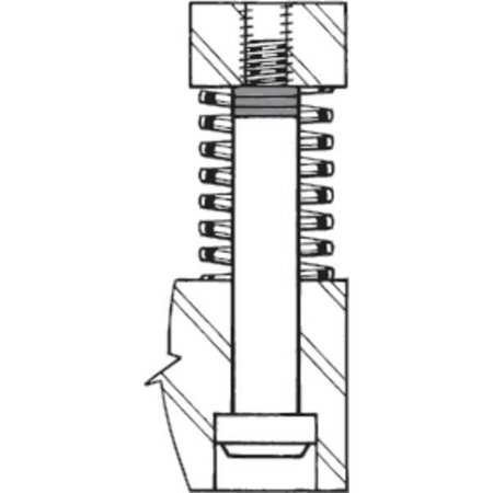 Shim, Lengthening, 1/2 x .032 in, PK50