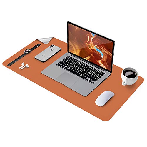 Desk Pad, iSeekerKit Office Desk Mat, 31.5