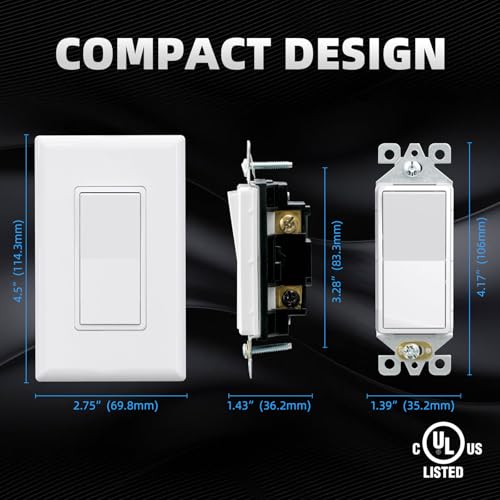 Smart Home Automation Wall Switch