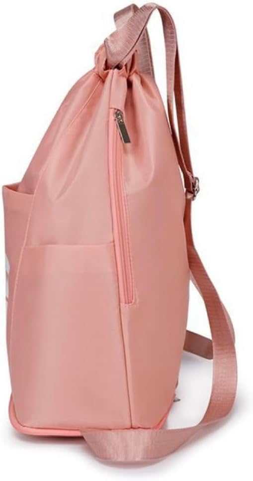 Mochila Impermeável Resistente com Cordão Esportivo Unissex