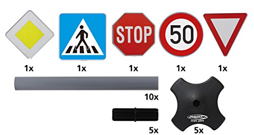 JAMARA- Traffic Grand a Set con 5 Diversi Segnali