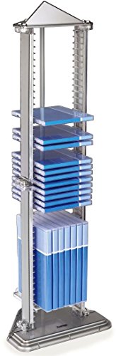 Price comparison product image Hama Pyramid CD Tower 50 Capacity Self Assembly