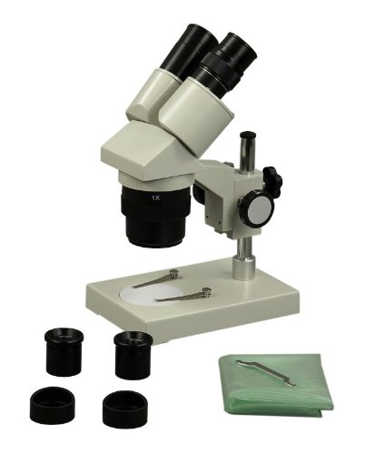 OMAX 10X-20X-30X-60X Binocular Stereo Microscope