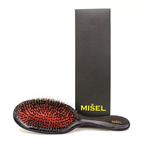 MIŠEL Professional Extension & Detangling Hair Brush Amazon.in Beauty
