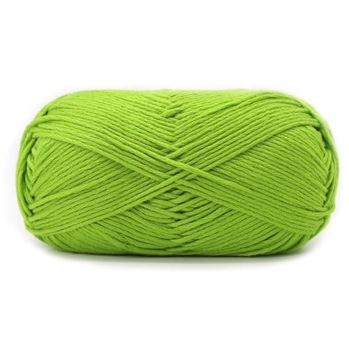 Fil Sunny Yarn Coton 8 brins Suzhou Velours Coton Fait main DIY Tricot Couverture et écharpe Fil,005