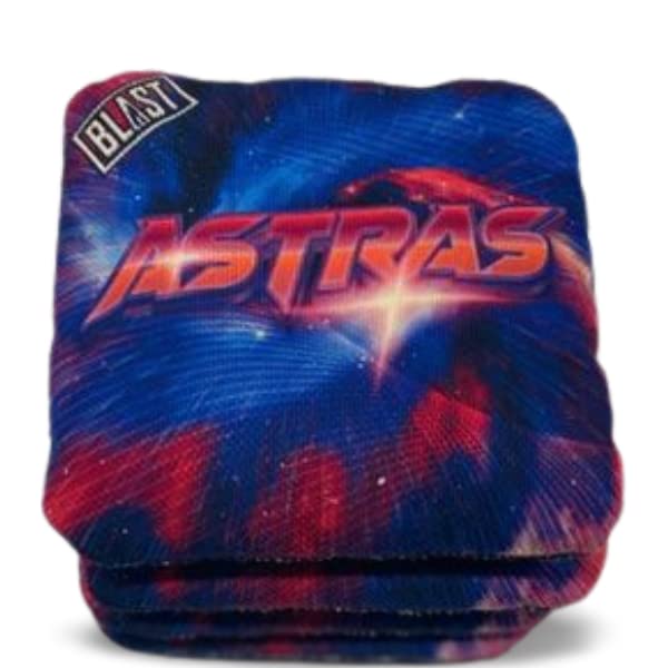 ASTRAS Pro Cornhole Bag - Set of 4 Bags - Used by Top Pros - 100% Hand Made & Made in America