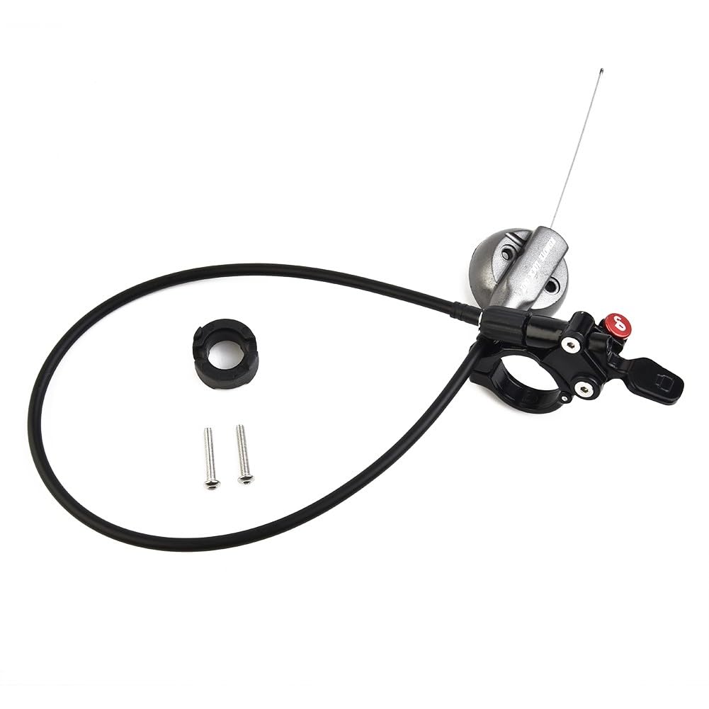 - Aluminum Alloy for Bicycle Fork Remote Lockout Switch Lever for SR Suntour Epicon/Raidon/XCR/XCM/NCX Suspension, Black 22.2mm Handlebar