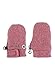 Sterntaler Baby - Mädchen Fäustel Pur Wolle Fäustlinge, Rosa, Einheitsgröße