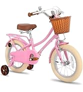 JOYSTAR 子供用自転車 16インチ Stitch 前カゴ ベル 補助輪付き Amazon | JOYSTAR 子供用自転車 カゴ ベル 補助輪・コマ付き