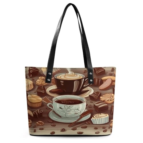 Sac fourre-tout en cuir souple élégant pour femme avec fermeture