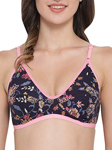 Image of Clovia Women Cotton Non-Padded Bra
