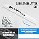 MUOZLOP 10 Pack 225mm Säbelsägeblätter Set，14 TPI Sägeblätter für Säbelsäge，für Metall Säbelsägeblätter (10, 14TPI 225mm)