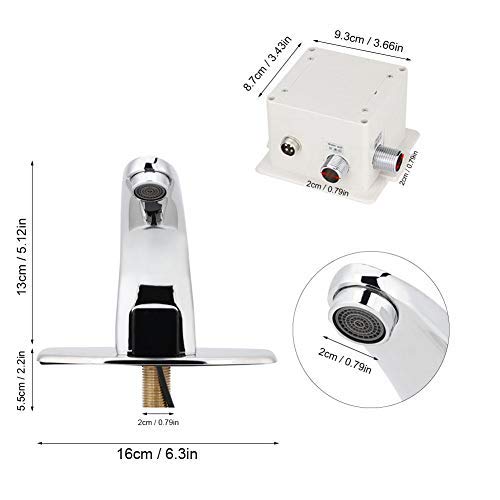 La mejor comparación de Grifos con sensor movimiento baño - los mas comprados. 21 Imagen adicional