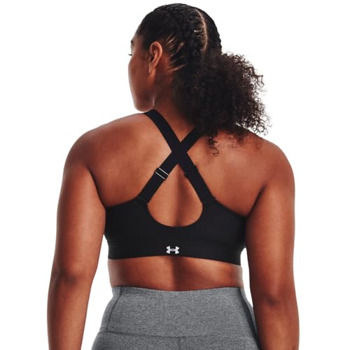 Under Armour Women's Continuum High Impact Zip Sports Bra4