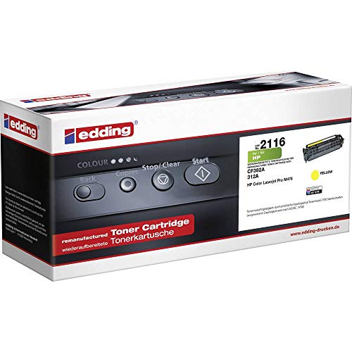 Toner noble standard jaune pour remplacer votre cartouche laser usagée