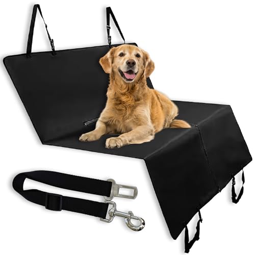 Northcamp Funda Coche Perro Impermeable Y Resistente Que Incluye Cinturon Seguro Para Perro - Protector Para Perros Para El Asiento Trasero Unive Northcamp Funda Coche Perro Impermeable Y Resistente Que Incluye Cinturon Seguro Para Perro - Protector Para Perros Para El Asiento Trasero Unive