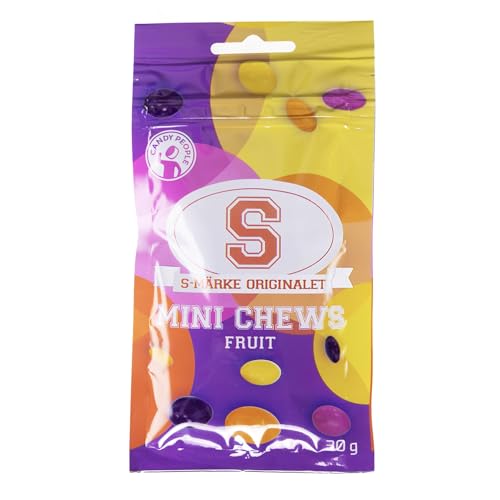 S-marke Mini Fruit Chews 30g pack de 15 miniatura 3