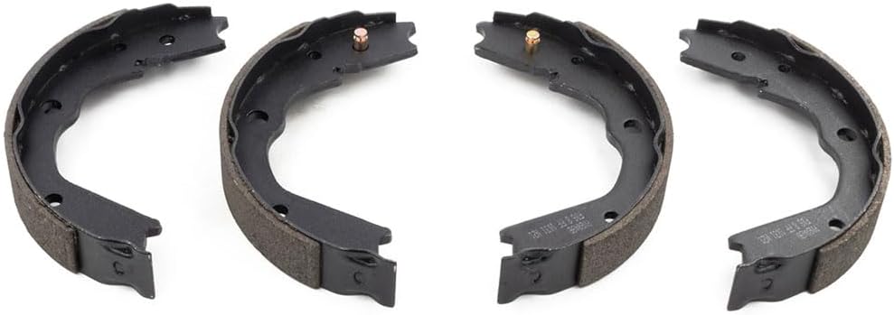2X Parking Brake Shoes Automotive Replacement Rear for Honda Ridgeline 3.5L 2006-2014, for Honda Pilot 3.5L 2003-2008