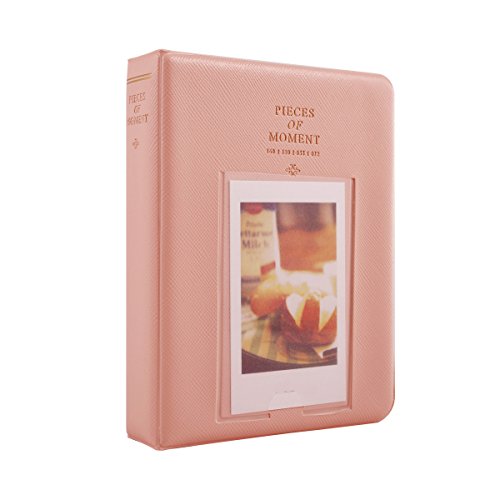 Sprite Science Fujifilm Instax Mini Photo Album 64 Pockets Pink - Thumbnail 2