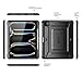 SUPCASE for iPad Pro 13 Inch Case M5/M4 (2025/2024) with Pencil Holder (Unicorn Beetle Pro), [Built-in Screen Protector & Stand] Full-Body Rugged Cover for iPad Pro 13 '' M5/M4, Black