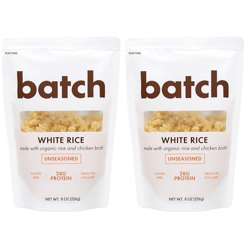 Batch – Organic Protein Rice with Collagen – 28g Protein