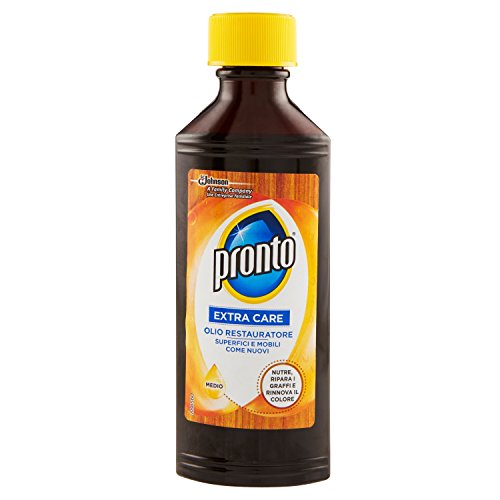 Pronto Extra Care - Aceite restaurador para madera, 100 ml