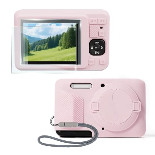Funda de silicona para cámara Kodak PIXPRO FZ55 miniatura 1
