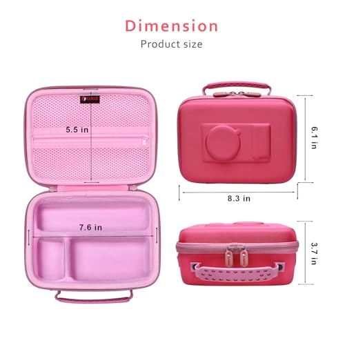Funda rígida XANAD para Sony Alpha ZV-E10 y ZV-1 color rosa miniatura 4
