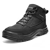 Furuian Tactical Boots for Men Women Non Slip Work...