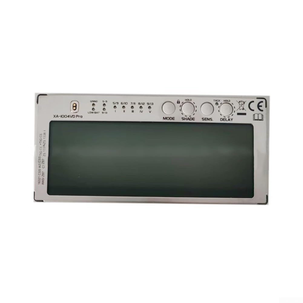 Generisch Automatischer Schweißfilter 0.04ms Reaktionszeit Shade 5-13