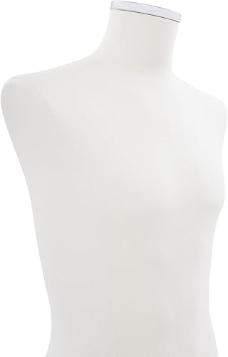 Miniatura 6 de Maniquí masculino con forma de cuerpo de maniquí, 27.5 a 51 pulgadas de altura ajustable de media longitud, modelo de ropa para exhibición de