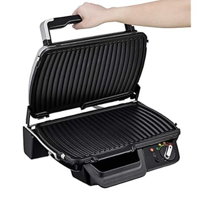 Tefal GC461B Elektrogrill 2400W 350 x 205 mm – Bild 5
