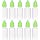 uxcell Plastic Dropper Bottles, 20ml/0.68 oz Empty Squeezable Dropper Bottle with Cap, Black, Pack of 20