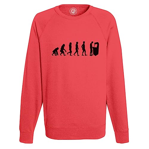 Sweat Retro Gaming Homme Evolution Arcade Jeux Vidéo en Coton