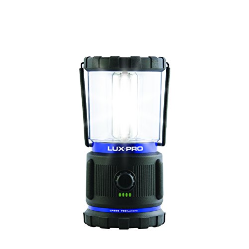 LUX-PRO LP369 Adjustable 750 Lumen Broadbeam LED Camping Lantern