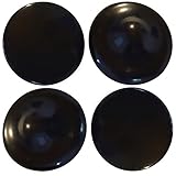 von O&W Security 250 Sicherungsetiketten Hartetiketten Warensicherungsetiketten RF 8,2 MHz Galaxy schwarz Warensicherung Artikelsicherung