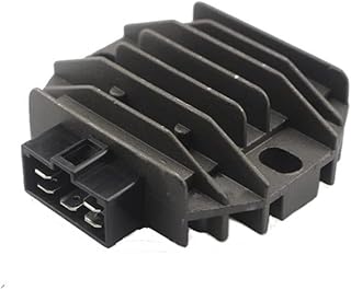 QCHIAN Voltage Regulator Rectifier For DC 12V Motorcycle Regulator Rectifier Voltage For XJ600 1997-2003 XJR400 1993-2007 For Majesty 250 YP250 Motorbike Motorbike Rectifiers
