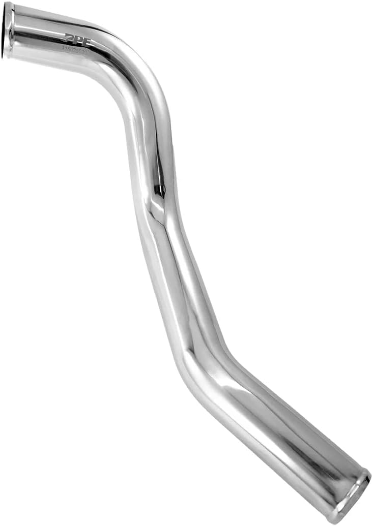 2004-2010 GM 6.6L Duramax Hot Side Intercooler Charge Pipe - 3.0” Stainless Steel Black