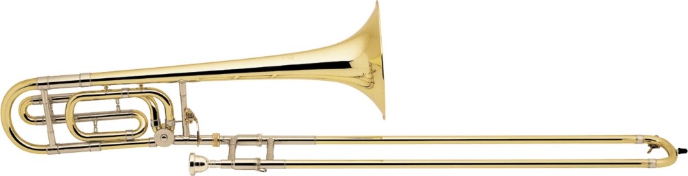 Amazon.com: Bach 42B Stradivarius Series Trombone 42B Yellow Brass