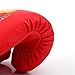 Boxing Gloves Children, Children Box Gloves Boxing Gloves for Young Girls, for Muay Thai Kickboxing Sandbag Box Bag Martial Arts Training (Red Gloves and anthurium)