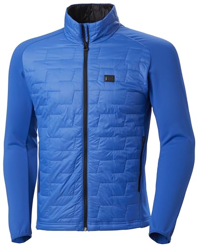 Image of Helly Hansen Lifaloft Hybrid Insulator Jackets for Men - Lightweight Warmth and Flexible Comfort