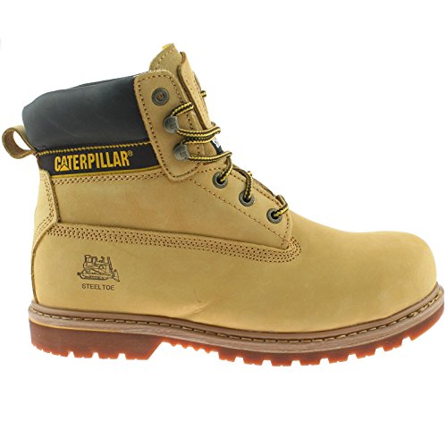 Cat Footwear Men's Holton Sb E Fo Hro Src Ankle Boots, Honey Reset, 9 UK