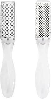 WOIWO 2 unids acero inoxidable pie frotamient...