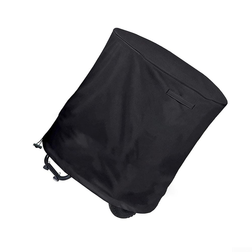 Housse de protection imperméable en tissu Oxford 600D pour broyeurs et broyeurs à bois, 2,8 × 1,1 m, loin de la poussière et des débris