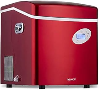 NewAir AI-215R Red Portable Ice Maker