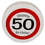 spardose 50. geburtstag eine schöne Alternative zum Sparschwein oder zu einem Gutschein