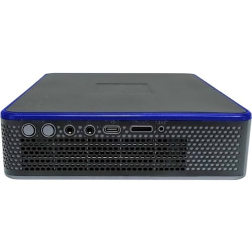 aaxa technologies mp-700-01 dlp projector - 169 - ceiling mountable portable - black gray