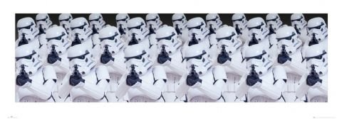 Poster Star Wars Storm Troopers pour décorer un salon ou une salle de jeux