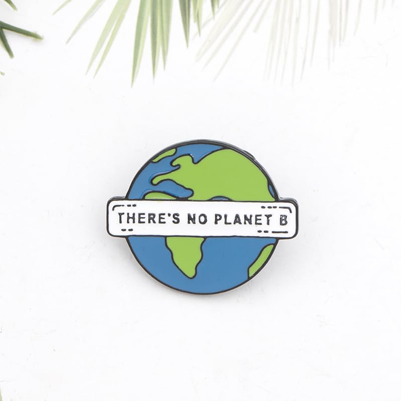 Protecting The Environment And The Earth Enamel Pin Hat Coat Bag Decoration Delicate Cartoon Badge Jewelry Gift for Girls Women3